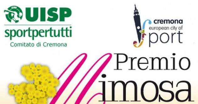 Cremona Uisp, le vincitrici del premio mimosa 2016