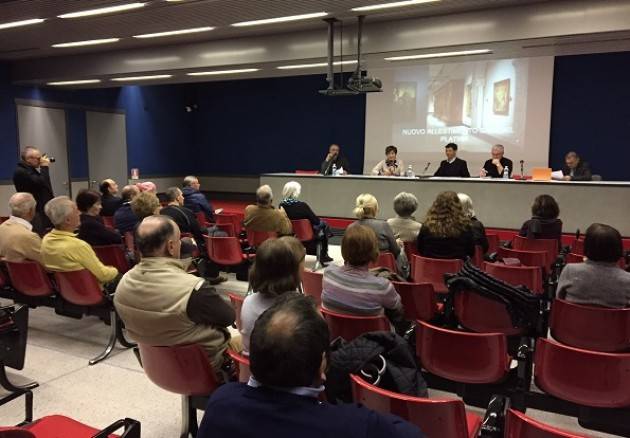 Cremona  Galimberti Presenta la  nuova Sala del Platina al Museo Civico A. Ponzone