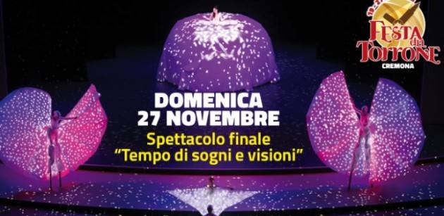 Ultimo fine settimana dellaFesta del torrone di Cremona  che chiude  domenica  27 novembre compie 19 anni.Tutto il programma