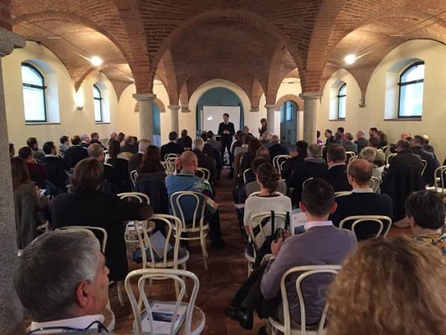 Cremona Presentazione contratto di Fiume Intervento di Galimberti