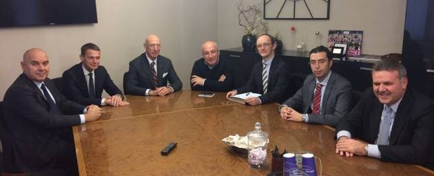 Padania Acque S.p.A.: i due nuovi direttori incontrano il presidente della Provincia di Cremona ed ATO