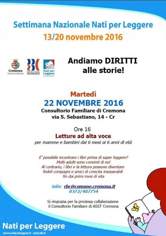 ASST Letture ad alta voce