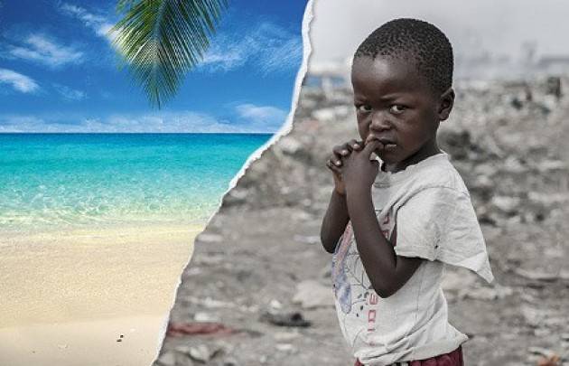 Pianeta migranti. Paradisi fiscali e migranti economici.