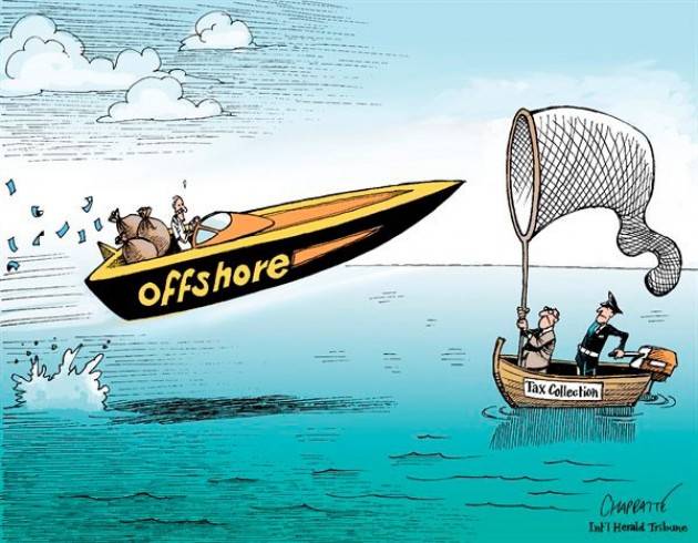 Pianeta migranti. Paradisi fiscali e migranti economici.