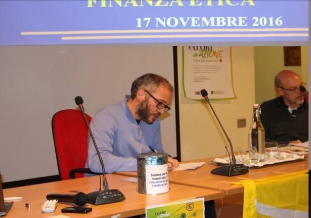 Banca Etica Soncino (Cr) per la Finanza Etica