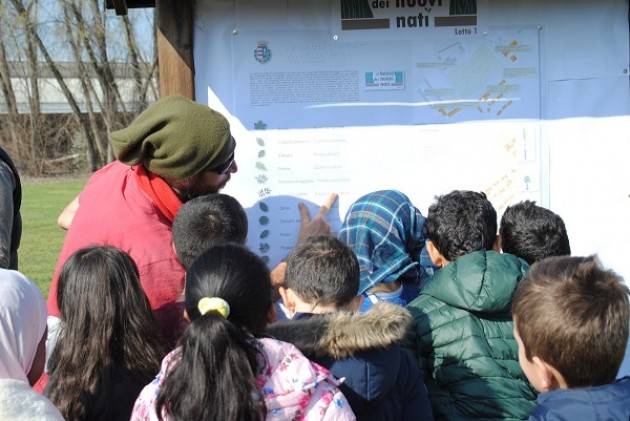 Cremona il 22 novembre  inaugurazione del Bosco di via Bredina nel Quartiere Sant’Ambrogio