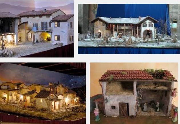 Torricella del Pizzo V Mostra dei presepi della bassa in Cascina