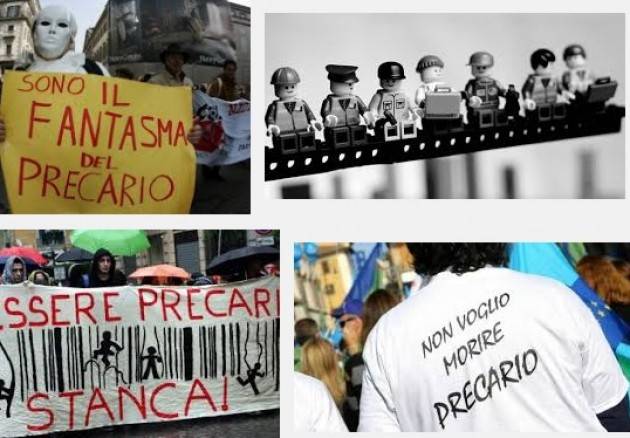Cgil  Occupazione Il lavoro precario e instabile fa ancora la parte del leone