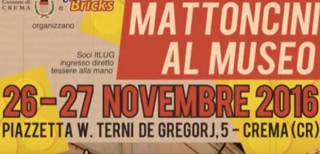 Mattoncini al Museo Terza edizione cremasca per gli appassionati di LegoTM
