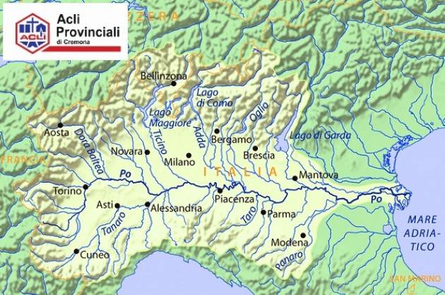 Le ACLI di Cremona a ‘Tutela dell’ecosistema del Po’  Calendario del percorso