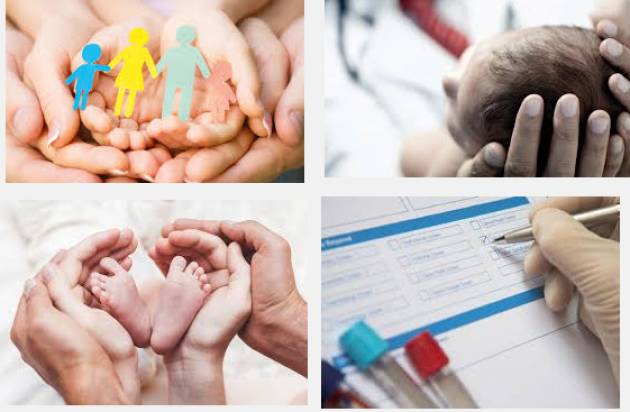Un disegno di legge per indire la ‘GIORNATA NAZIONALE  DEGLI SCREENING NEONATALI’