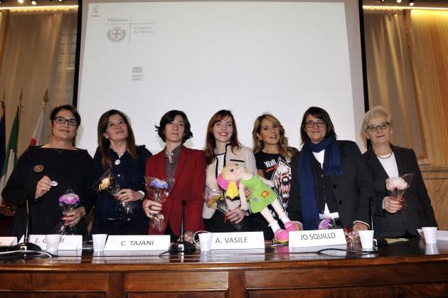 Milano Giornata contro violenza sulle donne ‘WALL OF DOLLS’ diventa un documentario