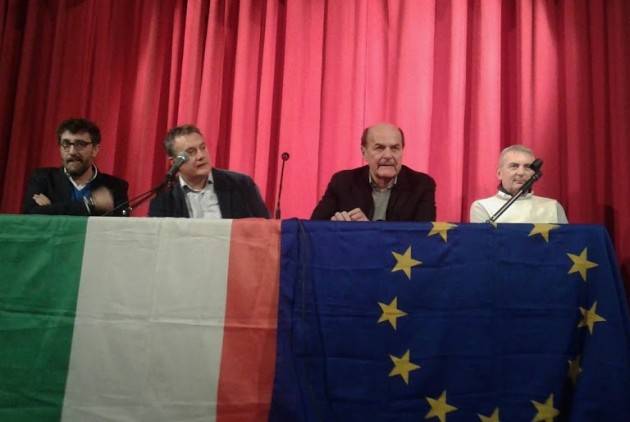 (Video) Bersani a Cremona con questo Italicum  al Referendum Costituzionale io voto NO