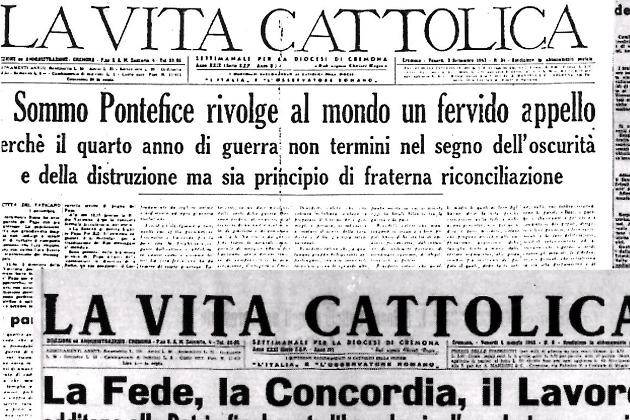Cremona, si festeggia il centenario del settimanale diocesano ‘La Vita Cattolica’
