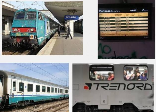 Treni Milano Brescia Verona Legambiente I pendolari protestano di Dario Balotta