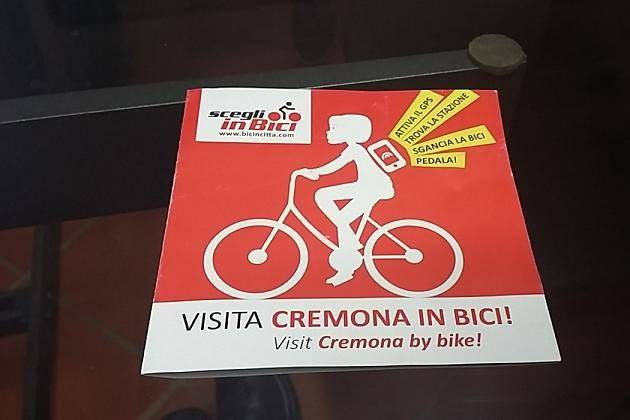 Cremona, bike sharing ora più facile: campagna informativa sull’app