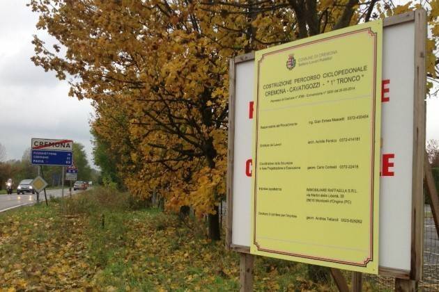 Cremona, pista ciclabile per Cavatigozzi: verso la gara del secondo lotto