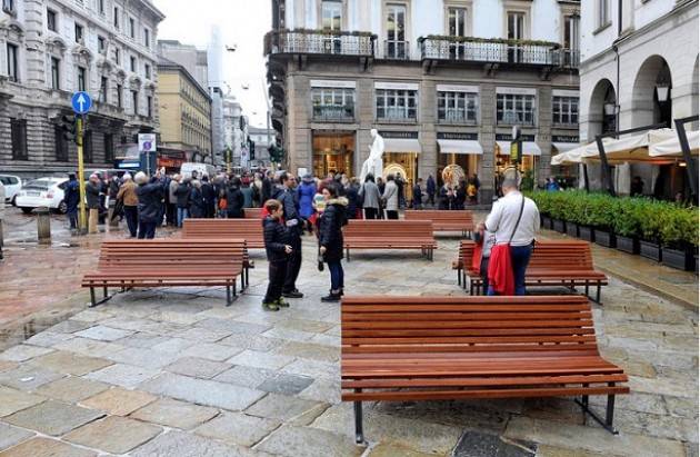 Milano Arredo Urbano Il nuovo volto di Largo Ghiringhelli
