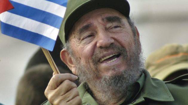 Addio compagno Fidel di Fenaroli Sergio