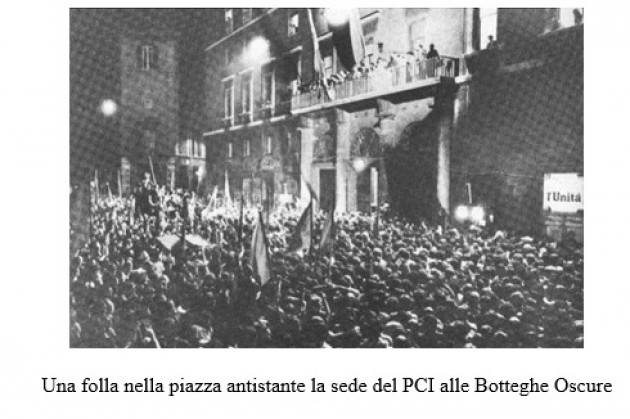 L’EcoStoria Tornanti della storia comunista  Adriano Andrini