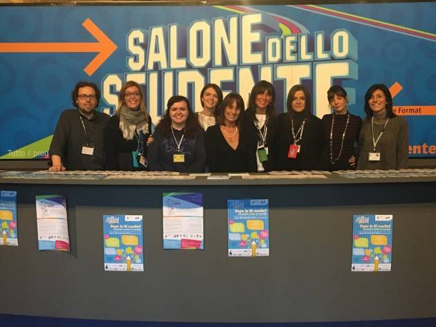 Cremona XXI edizione del Salone dello Studente, oltre 1800 ragazzi l'hanno visitato