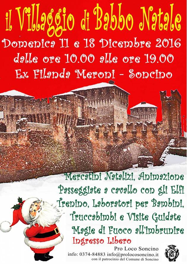 Natale  2016  a Soncino