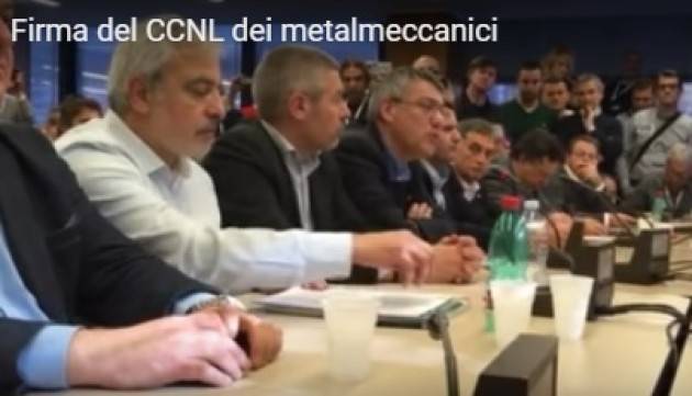 Cgil Metalmeccanici, un contratto per tutti di Maurizio Minnucci