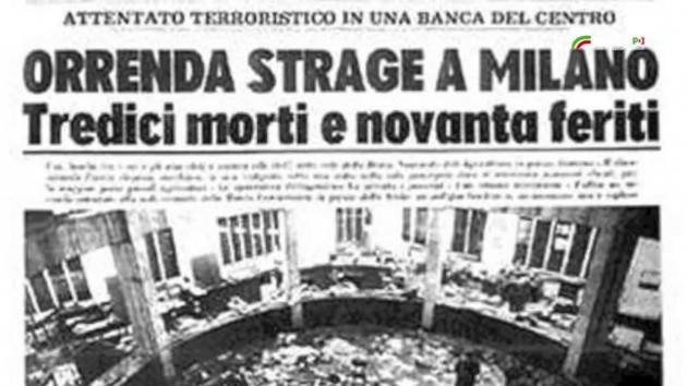 AccaddeOggi 12 dicembre 1969  la Strage di Piazza Fontana di Gian Carlo Storti