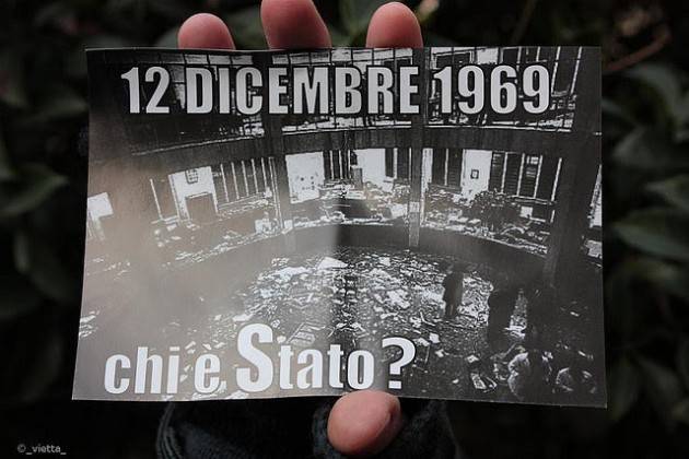 AccaddeOggi 12 dicembre 1969  la Strage di Piazza Fontana di Gian Carlo Storti