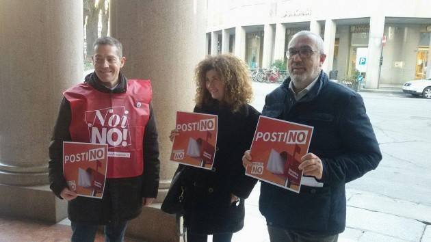 L'On  Franco Bordo e Lapo Pasquetti (Sinistra Italiana): 'Domenica tutti alle urne per dire NO'