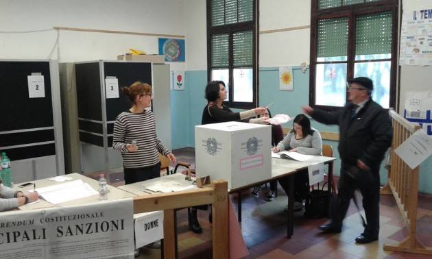Referendum Ore 24. Anche a Cremona prevale il NO .Matteo Piloni ammette la sconfitta 