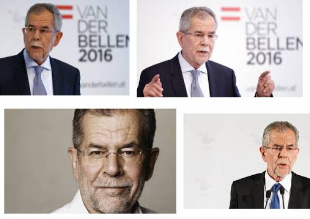 Austria sconfitti i nazionalisti Il verde Van Der Bellen vince le elezioni presidenziali
