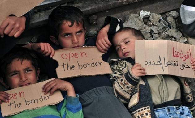 Pianeta Migranti. Vecchia Europa hai bisogno dei bambini rifugiati!