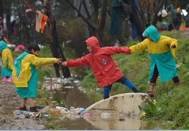 Pianeta Migranti. Vecchia Europa hai bisogno dei bambini rifugiati!