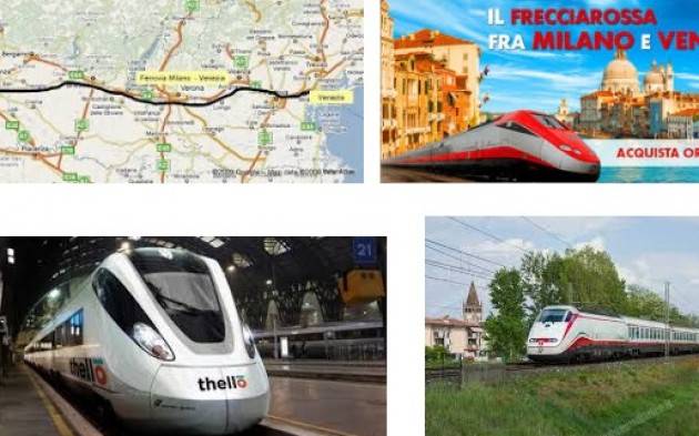 Freccia Rossa e federalismo peggiorano viaggi pendolari sulla MI-VE di Dario Ballotta