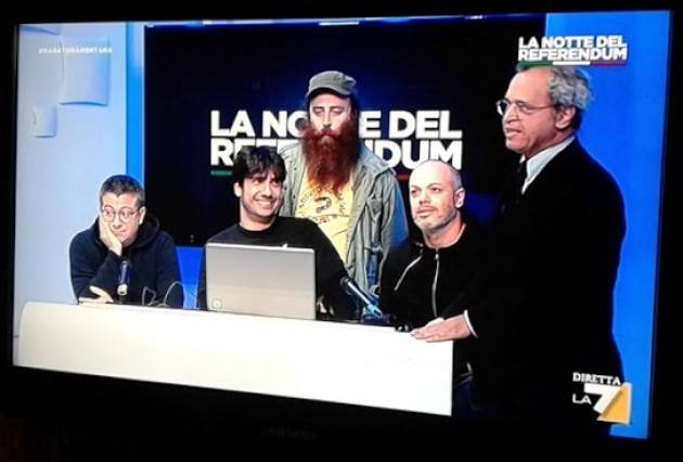 Referendum Ore 24.20  Renzi ammette la sconfitta e si dimette. La vittoria del NO si attesta sul 60% 