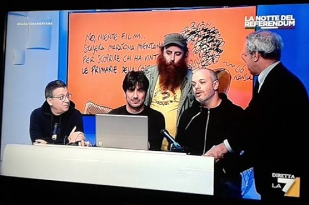 Referendum Ore 24.20  Renzi ammette la sconfitta e si dimette. La vittoria del NO si attesta sul 60% 