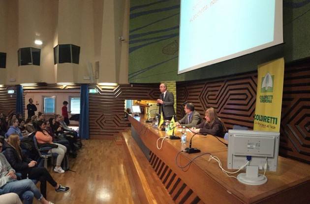 Agribenessere Coldiretti Prosegue con successo il progetto didattico del Comune di Cremona