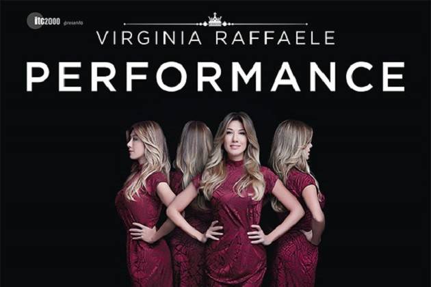 Cremona, domenica Virginia Raffaele in ‘Performance’ al Teatro Ponchielli