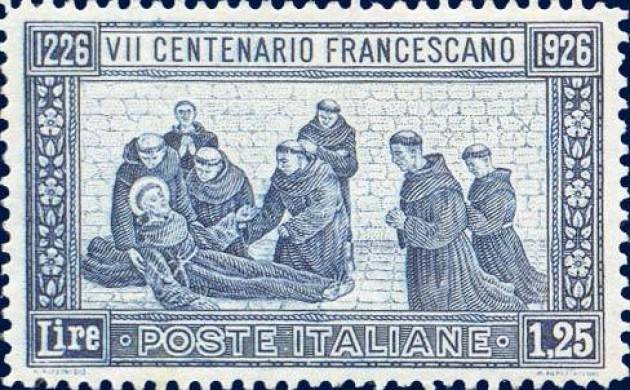 Cremona e la filatelia. Esistono poche tracce del passaggio di San Francesco d'Assisi di Giorgio Barbieri