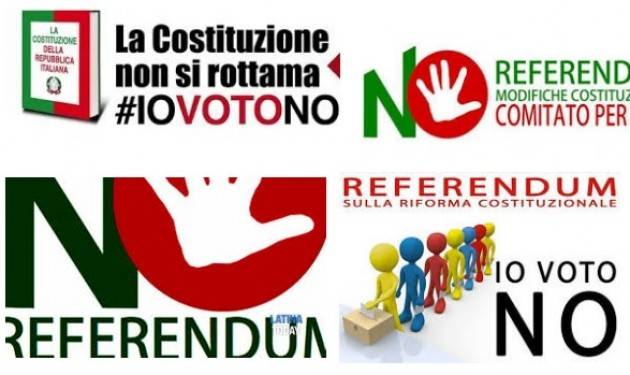 Referendum Vince la Costituzione, la Democrazia , la Sovranità Popolare di ‘L'ALTRA EUROPA CON TSIPRAS’