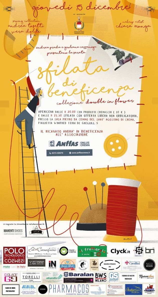 Solidarietà in passerella - sfilata benefica con i ragazzi di Anffas Crema