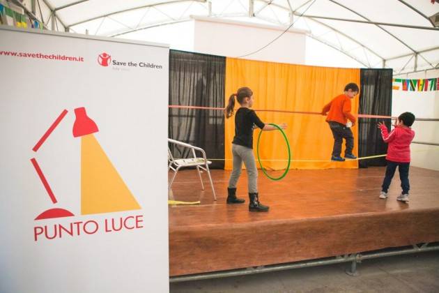 Venezia: Save the Children inaugura i il nuovo Punto Luce a Marghera