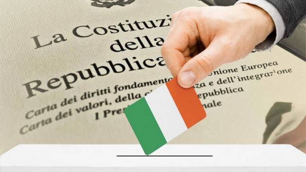 La vittoria del No Referendum . L’opinione di Vincenzo Montuori e Orestilla Sogni