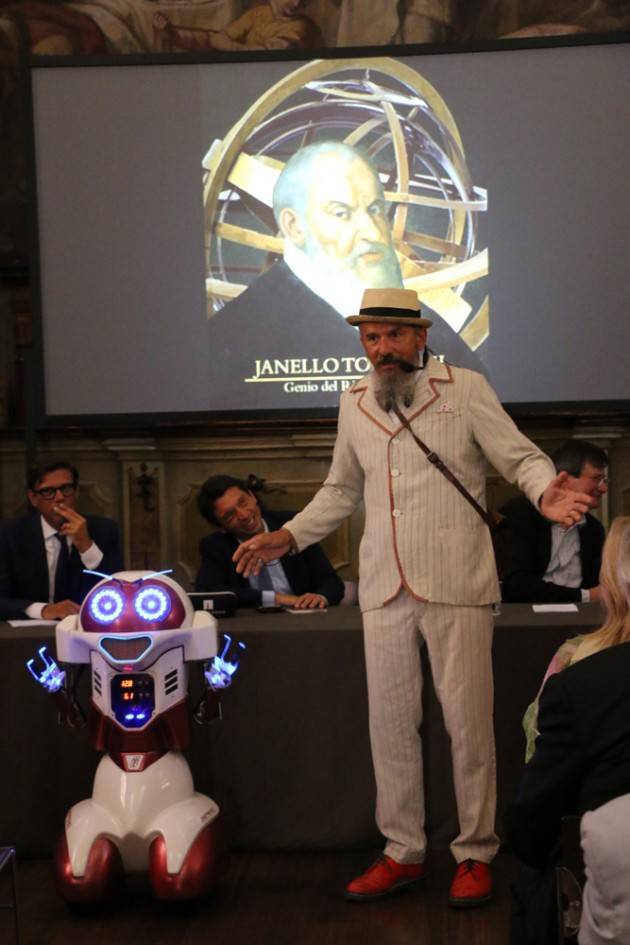 Cremona Torriani per i più piccoli: visite con il robot Kea e fiabe geniali