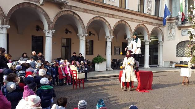 Crema 150 bambini hanno festeggiato Santa Lucia con il Fatf