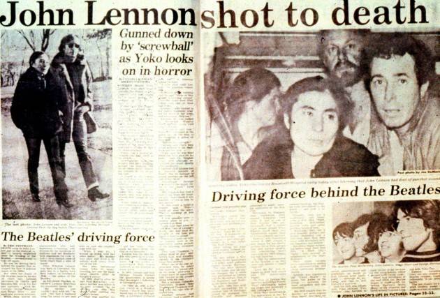 (Video) AccaddeOggi 8 dicembre 1980 – Mark David Chapman uccide l'ex Beatle John Lennon