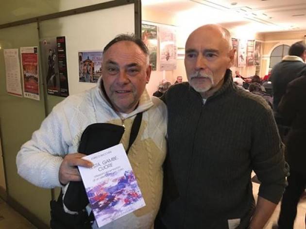 Tanta gente al Filo alla presentazione  del libro di Enrico Bacchini di Giorgio Barbieri