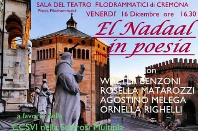 A Cremona El Nadàal in poesia