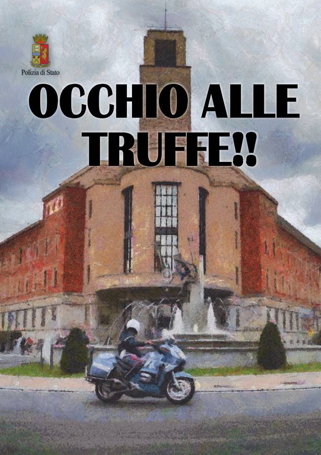 Truffa ad una anziana Signora.